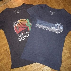 Pack of 2 tee shirts